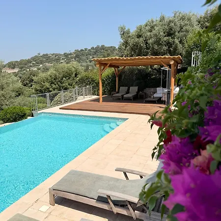 Villa Vignes Et La Croix-Valmer